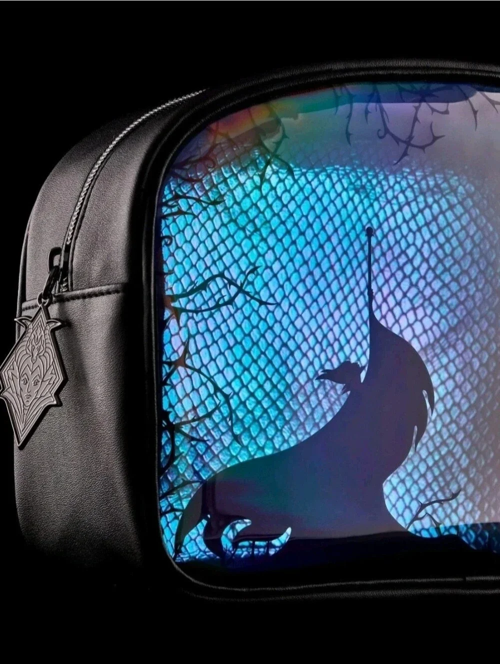 Disney Maleficent Holographic Cosmetic Bag & Bundle